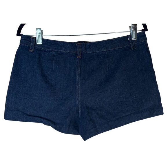 2/$30 ZARA Womens Medium Denim Jean Shorts - Picture 8 of 10